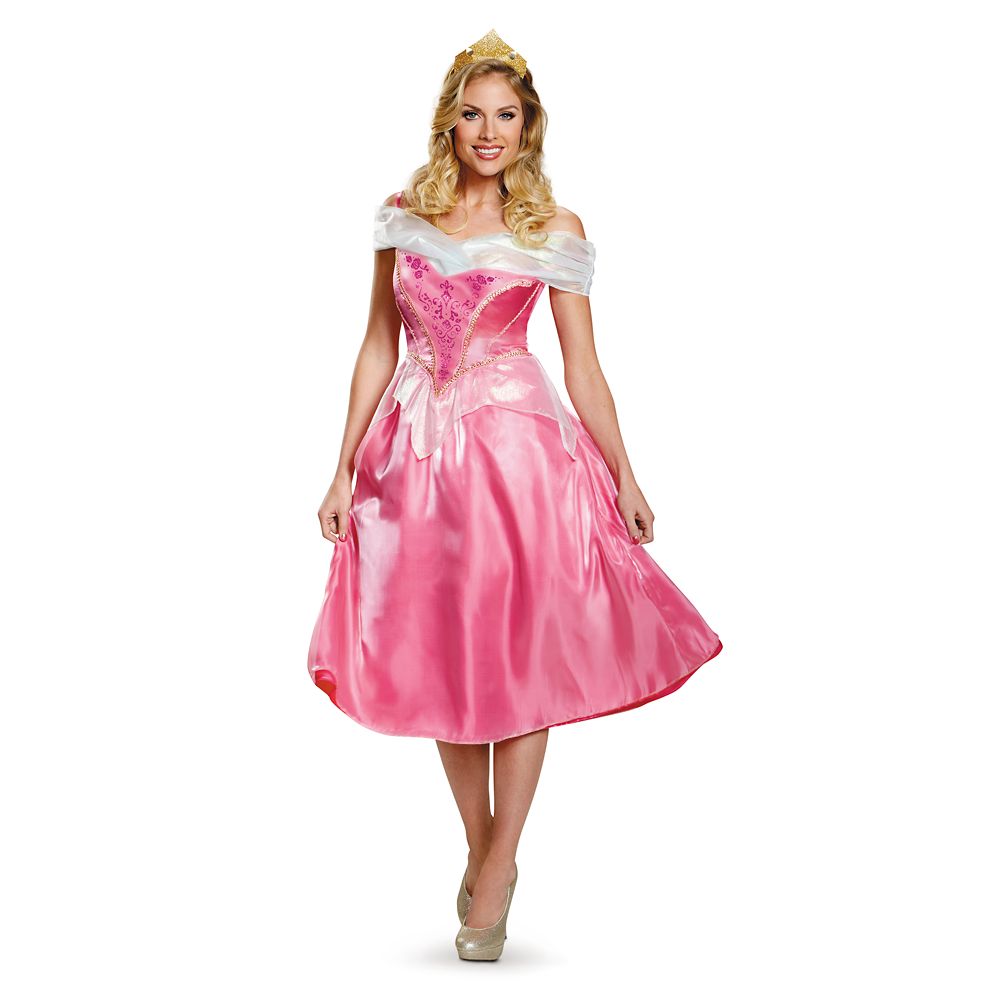 Aurora Deluxe Costume for Adults by Disguise – Sleeping Beauty is available online for purchase
