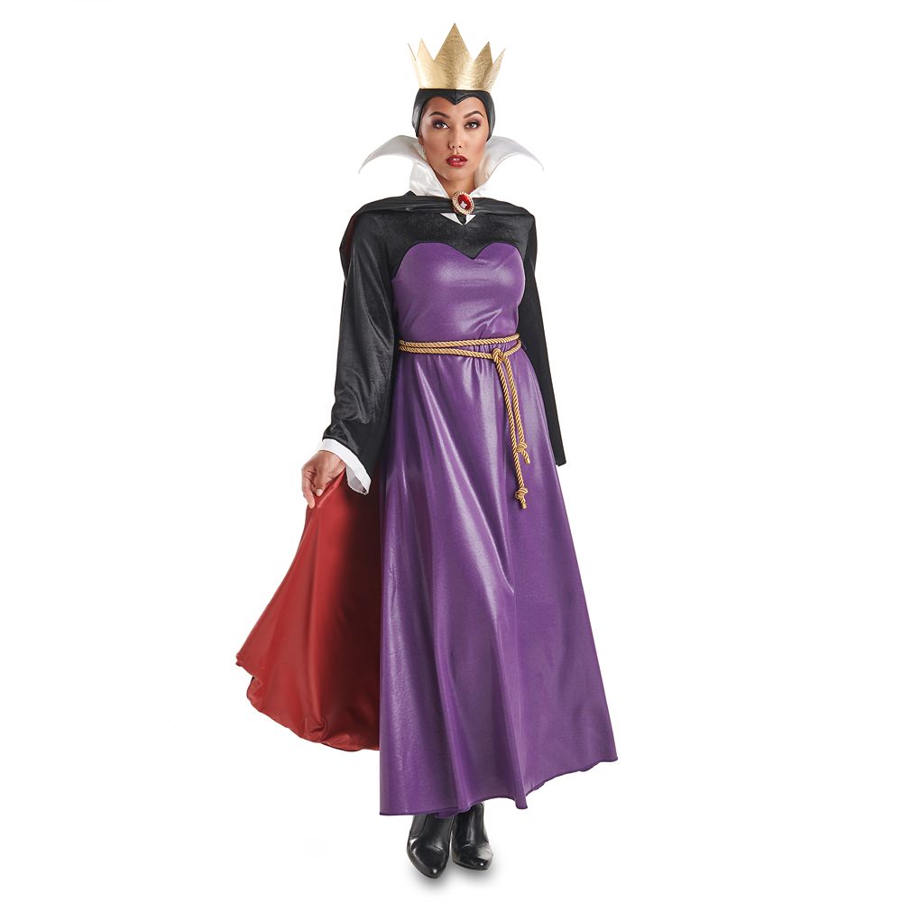 Evil Queen Deluxe Costume for Adults by Disguise – Snow White and the Seven Dwarfs is available online for purchase