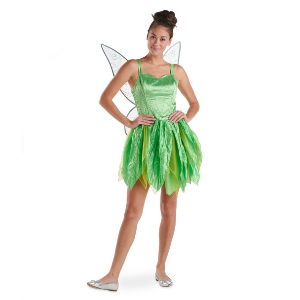 Tinker Bell Prestige Costume for Adults by Disguise – Peter Pan ...