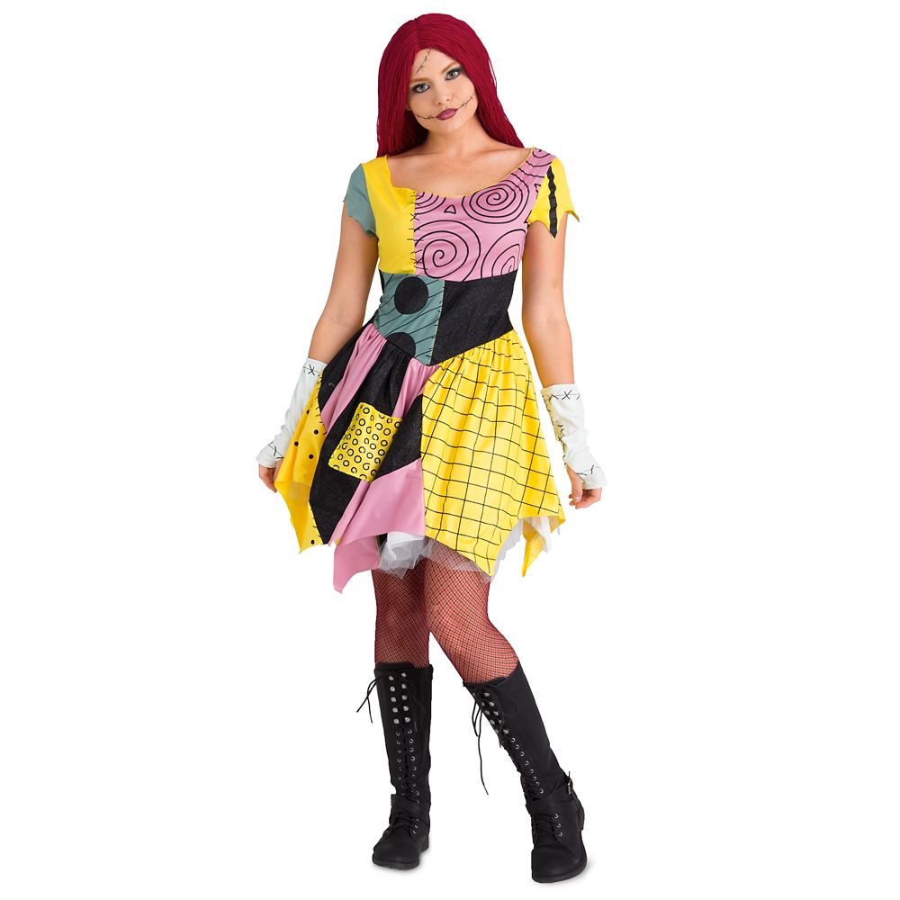 Sally Costume for Adults by Disguise – Tim Burton’s The Nightmare Before Christmas now available