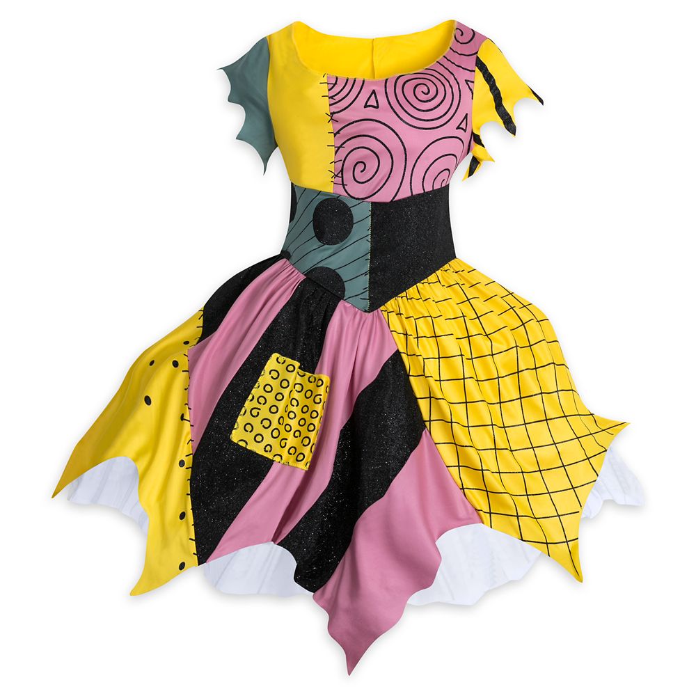 Sally Costume for Adults by Disguise – Tim Burton's The Nightmare Before Christmas