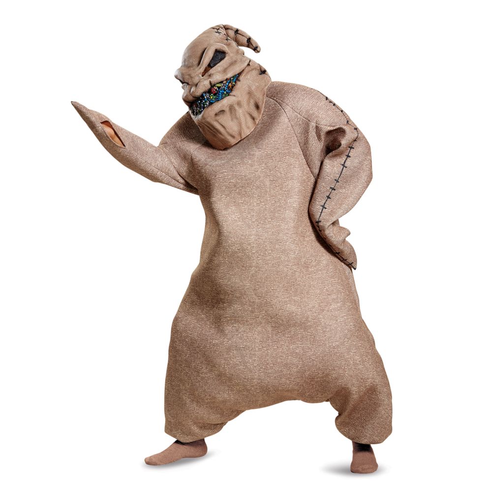 Oogie Boogie Prestige Costume for Adults by Disguise – Tim Burton’s The Nightmare Before Christmas available online