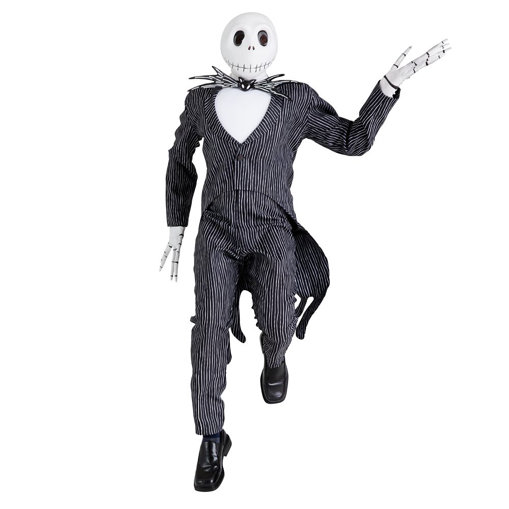 Jack Skellington Prestige Costume for Adults by Disguise – Tim Burton’s The Nightmare Before Christmas released today