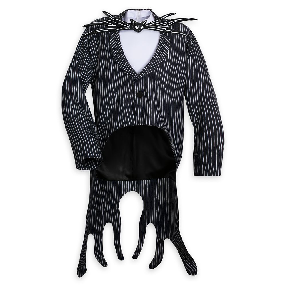 Jack Skellington Prestige Costume for Adults by Disguise – Tim Burton's The Nightmare Before Christmas