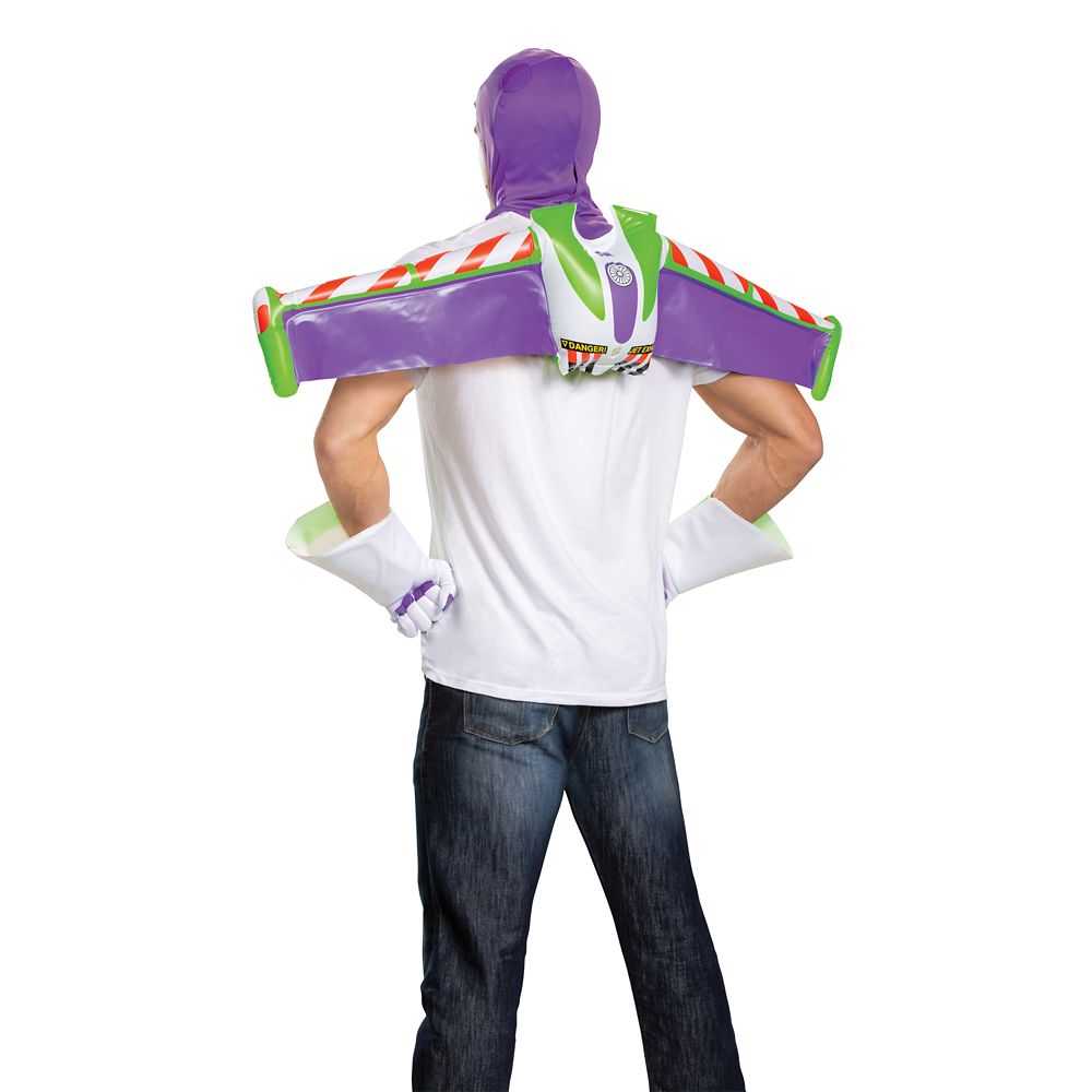 Buzz Lightyear Deluxe Costume Accessory Kit for Adults by Disguise – Toy Story