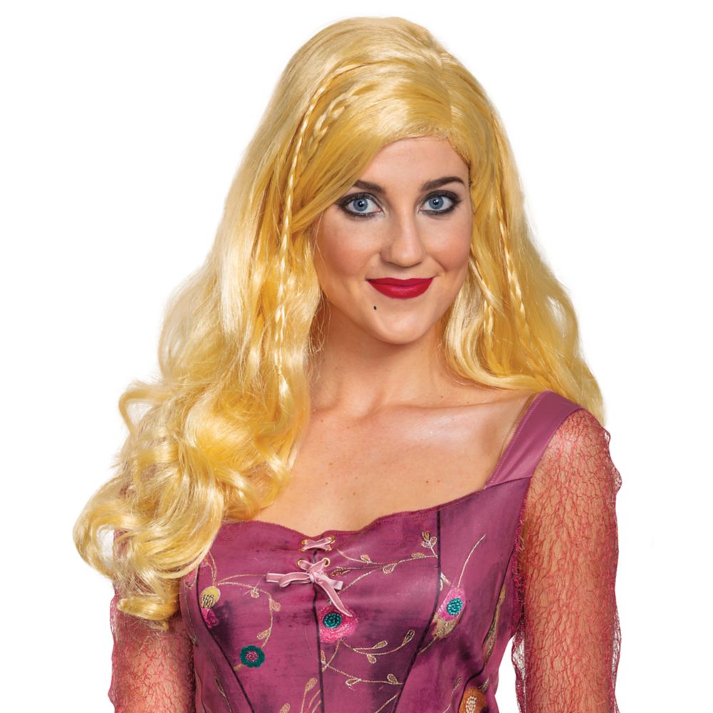 Sarah Sanderson Wig by Disguise – Hocus Pocus here now