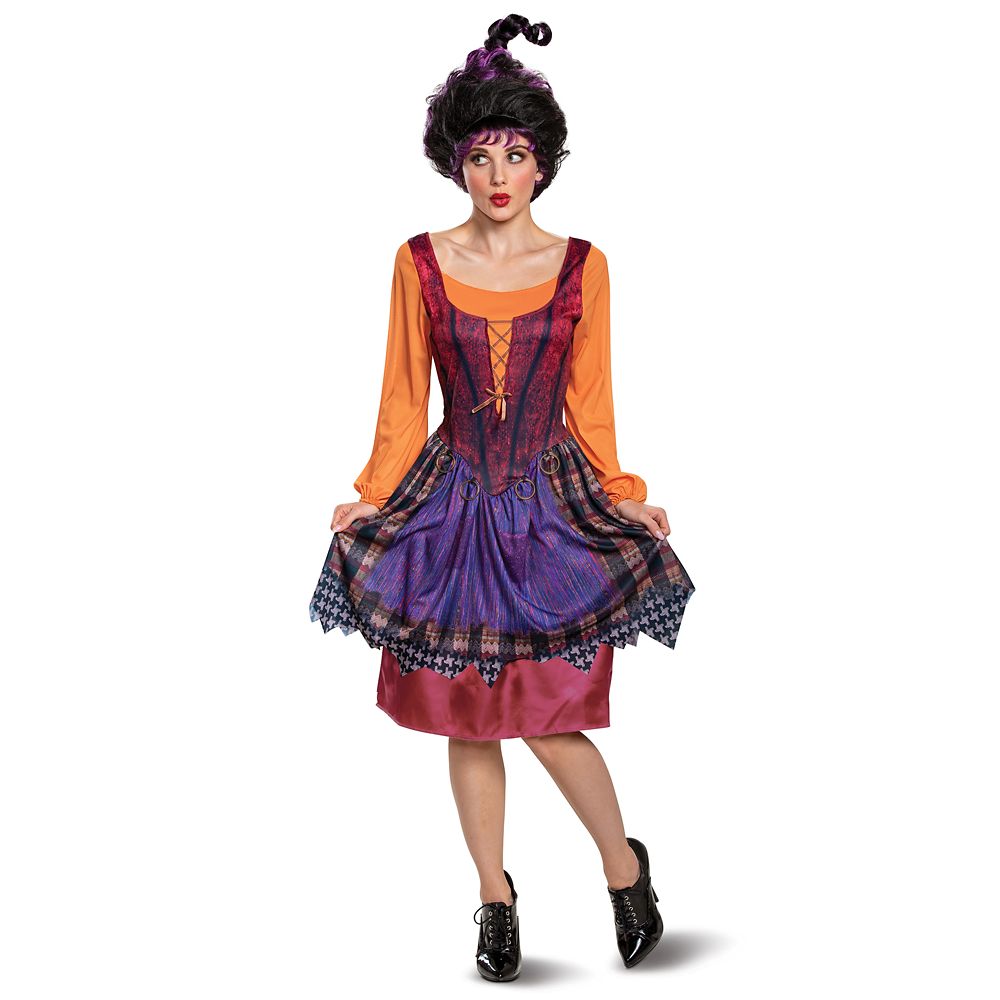 Mary Sanderson Costume for Adults by Disguise – Hocus Pocus available online for purchase