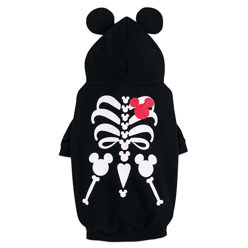 Mickey Mouse Skeleton Costume for Dogs