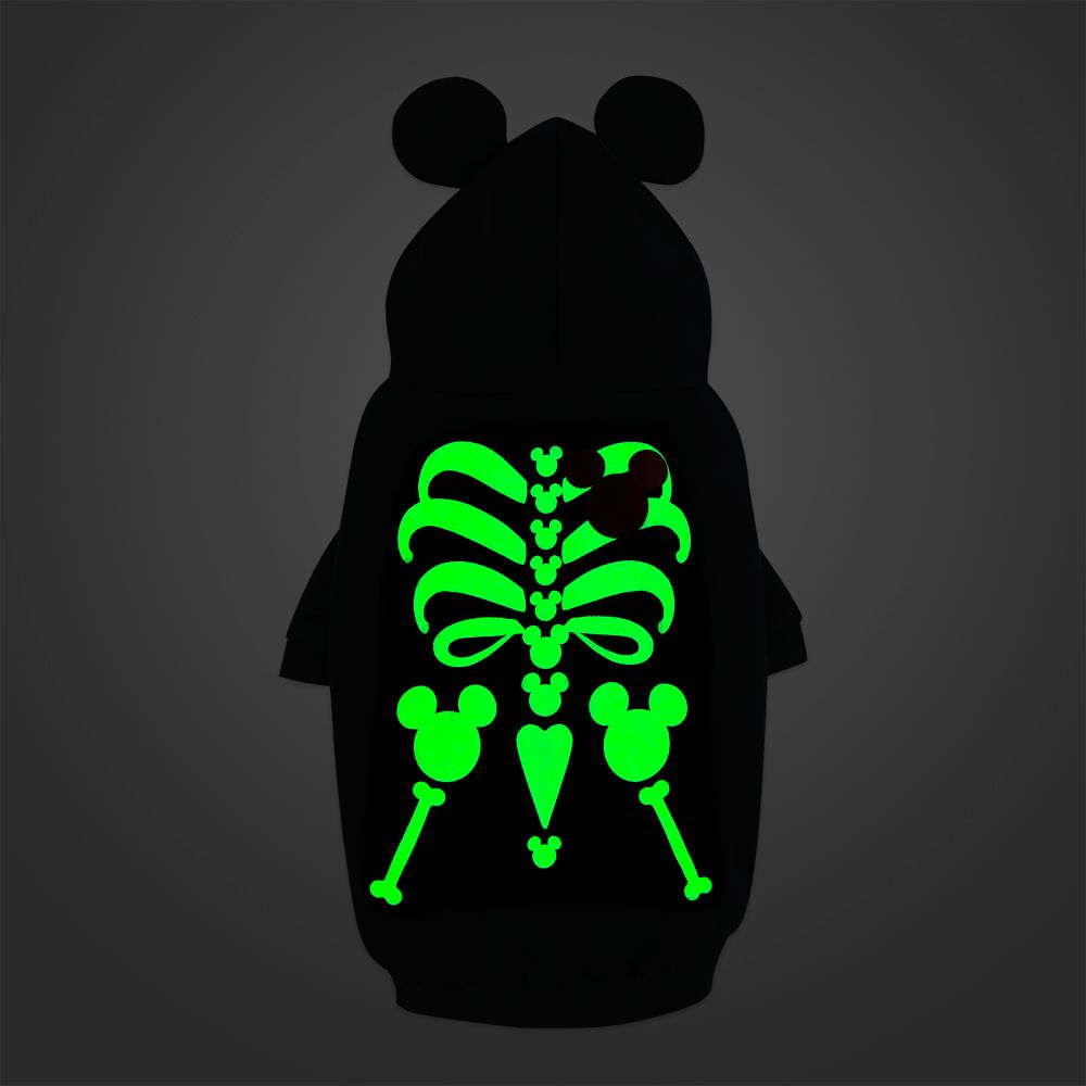 Mickey Mouse Skeleton Costume for Dogs