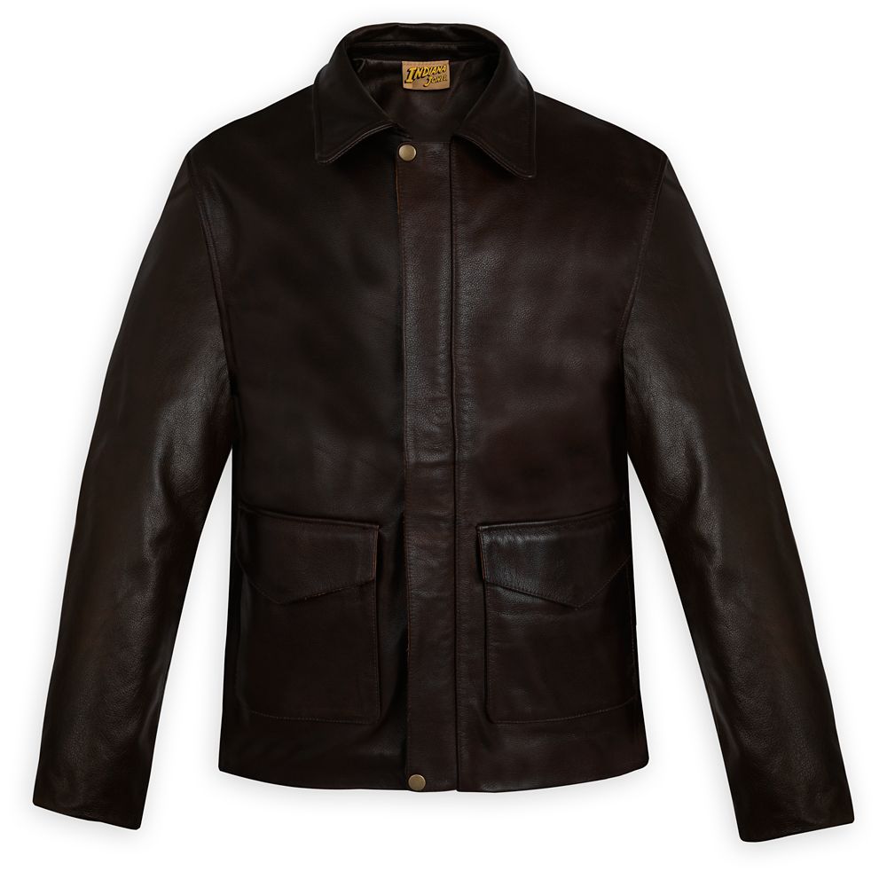 Indiana Jones Leather Jacket for Adults available online