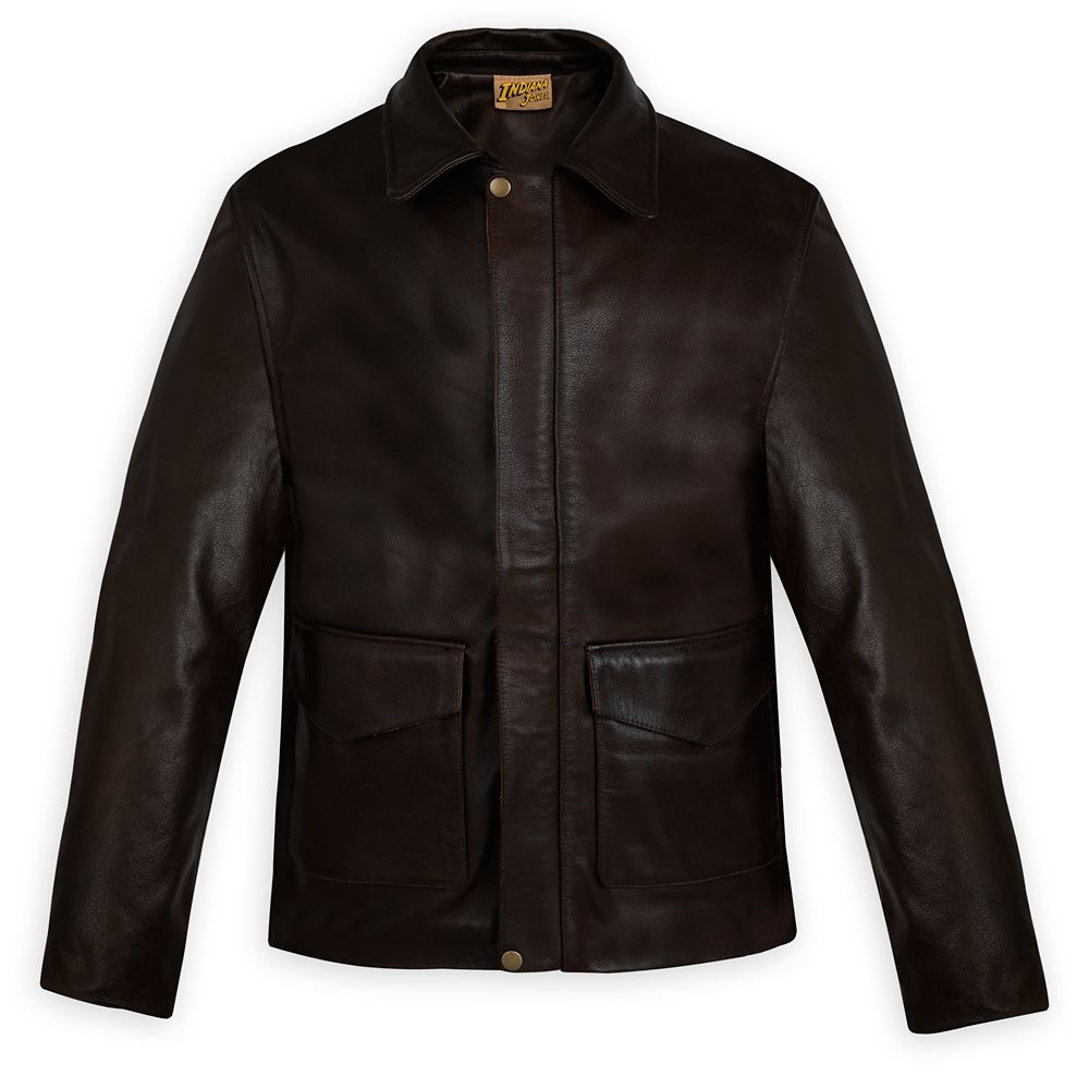 Indiana Jones Leather Jacket for Adults released today