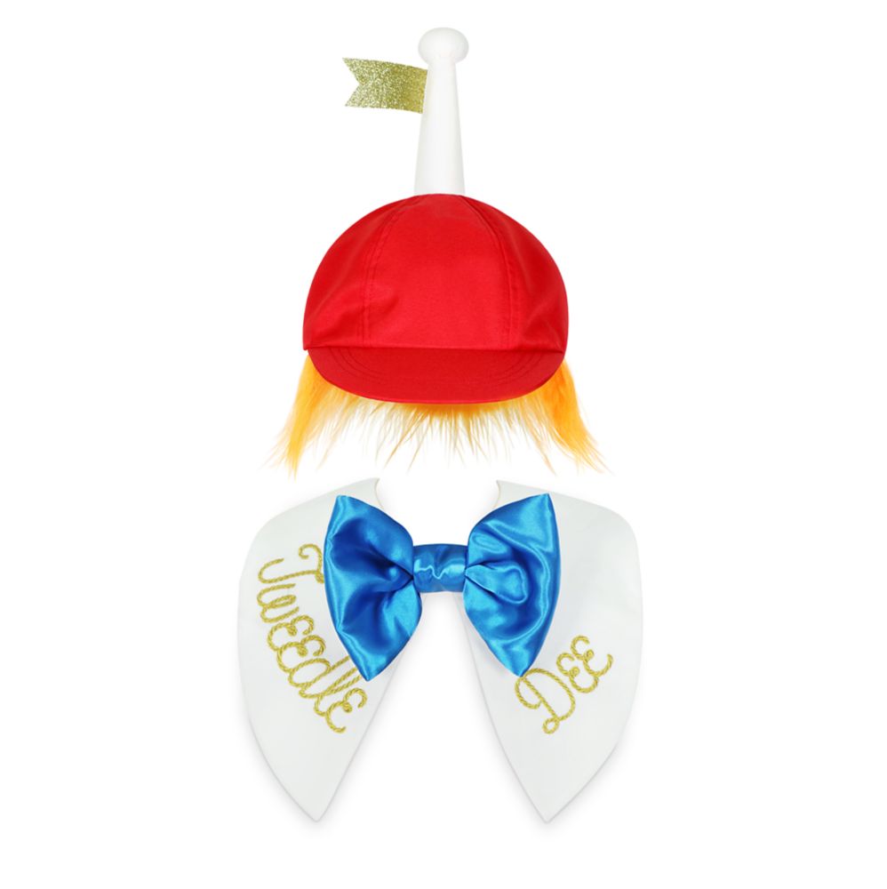 Tweedledee or Tweedledum Costume Accessory Set for Adults – Alice in Wonderland