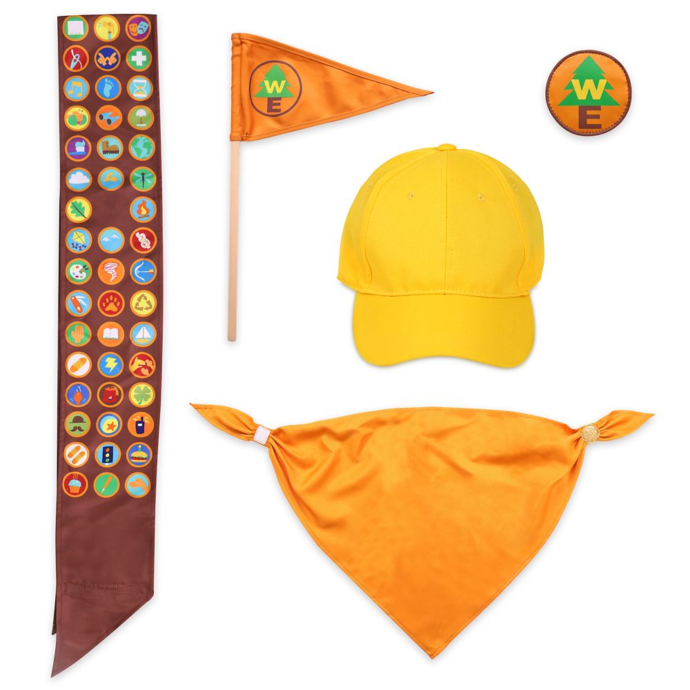 Russell Costume Accessory Set for Adults – Up