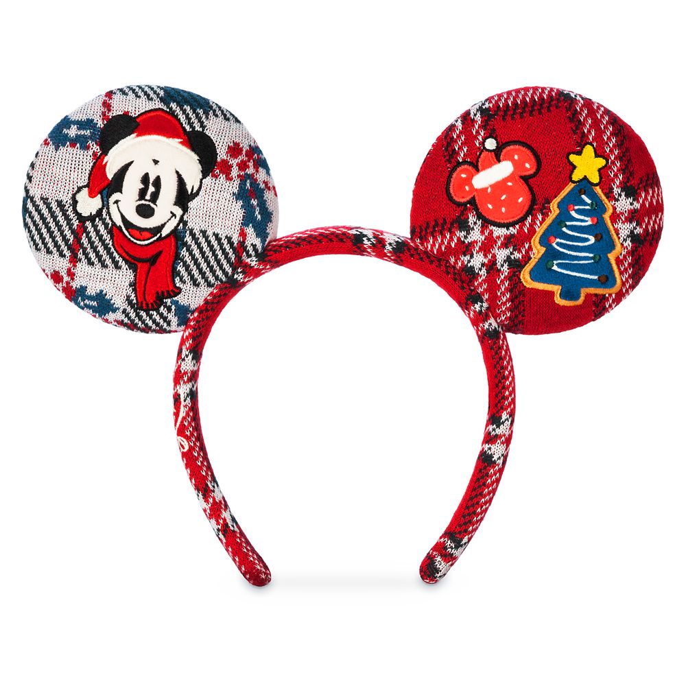 Mickey Mouse Holiday Sweater Ear Headband is now available