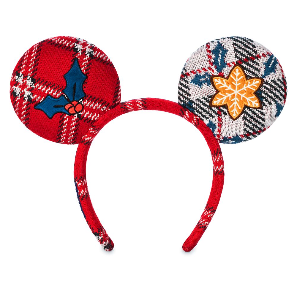 Mickey Mouse Holiday Sweater Ear Headband