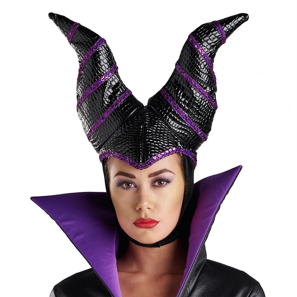 Maleficent Horned Headdress for Adults – Sleeping Beauty
