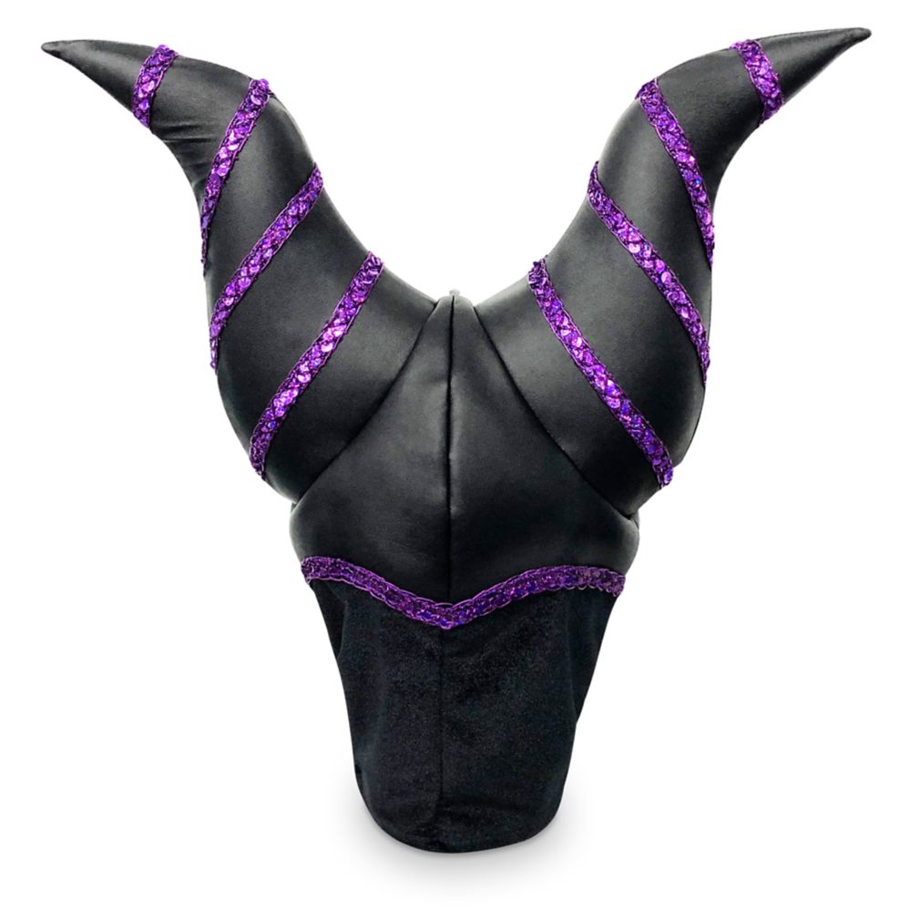 Maleficent Horned Headdress for Adults – Sleeping Beauty