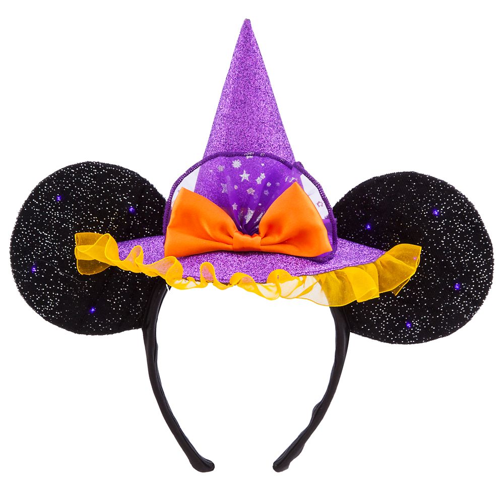 Minnie Mouse Witch Ear Headband for Adults Official shopDisney