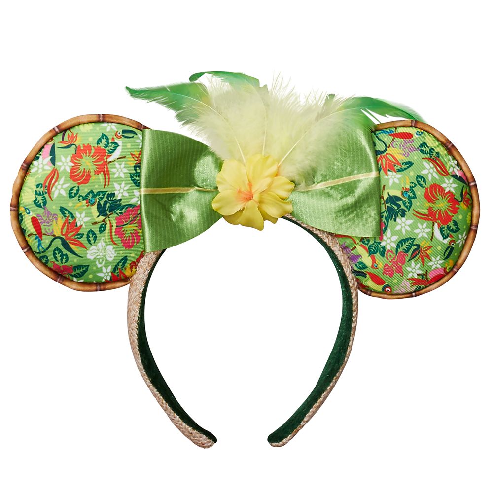 Minnie Mouse: The Main Attraction Ear Headband for Adults – Enchanted Tiki Room – Limited Release