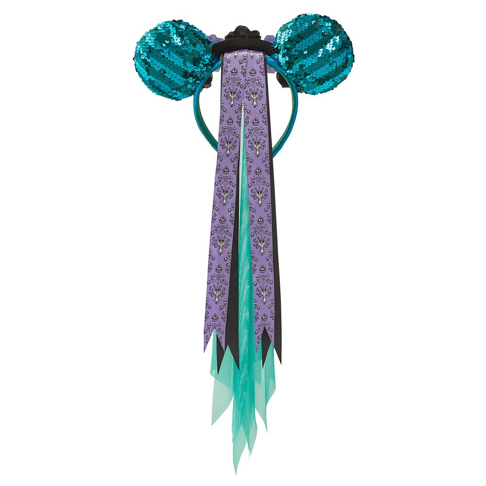 Minnie Mouse: The Main Attraction Ear Headband for Adults – The Haunted Mansion – Limited Release