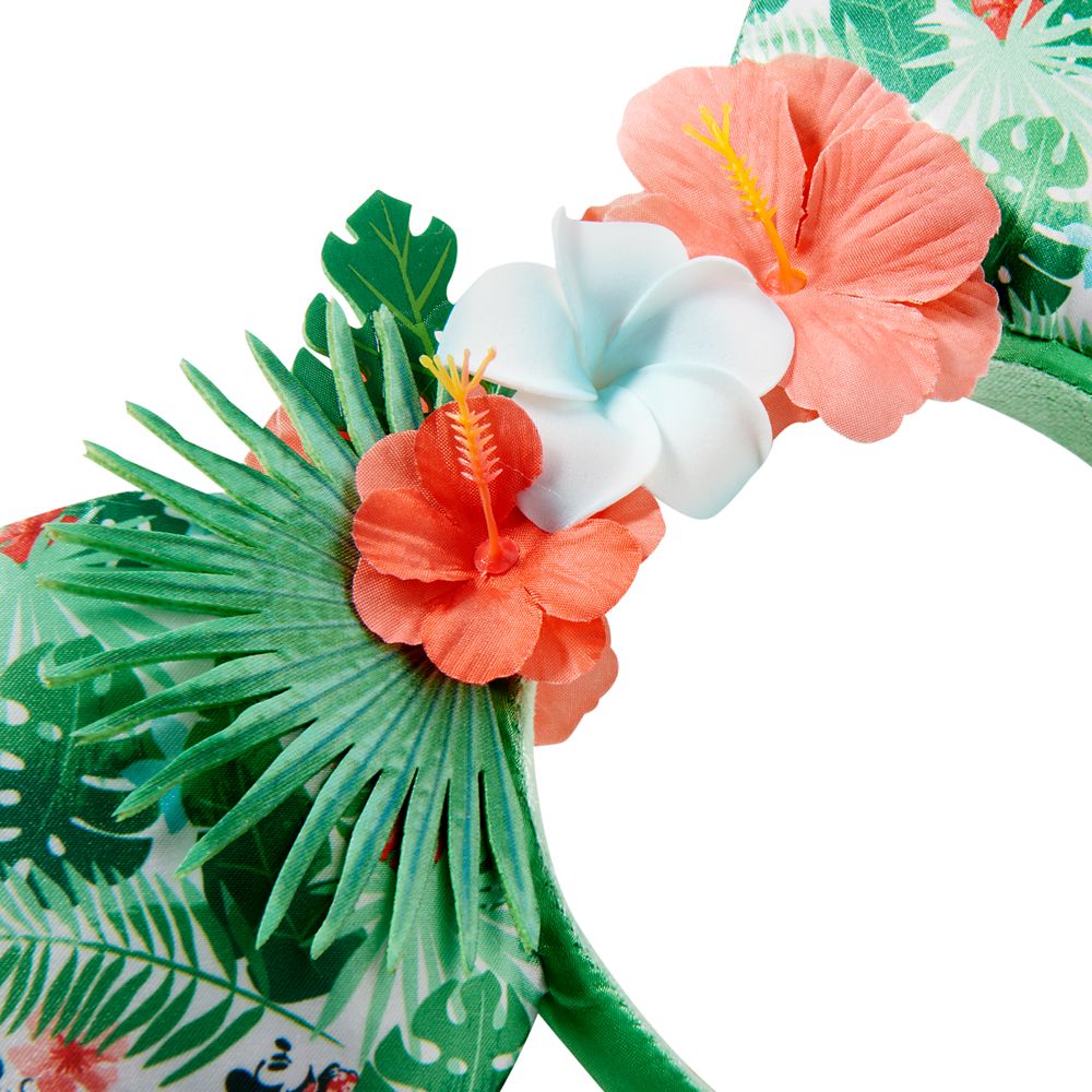 Mickey and Minnie Mouse Tropical Ear Headband