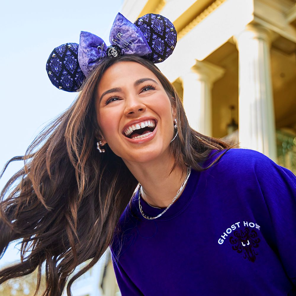 The Haunted Mansion Minnie Mouse Ear Headband for Adults