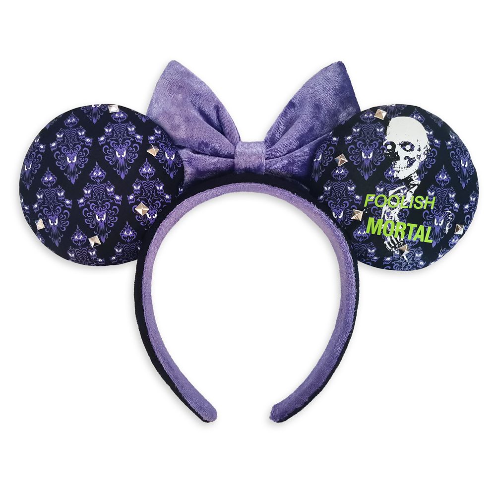 The Haunted Mansion Minnie Mouse Ear Headband for Adults by Her Universe