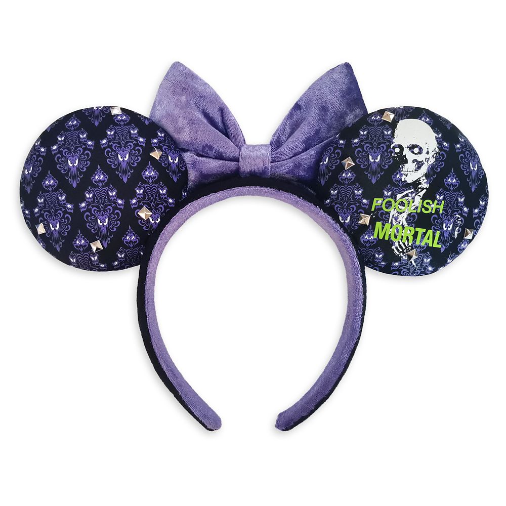 The Haunted Mansion Minnie Mouse Ear Headband for Adults