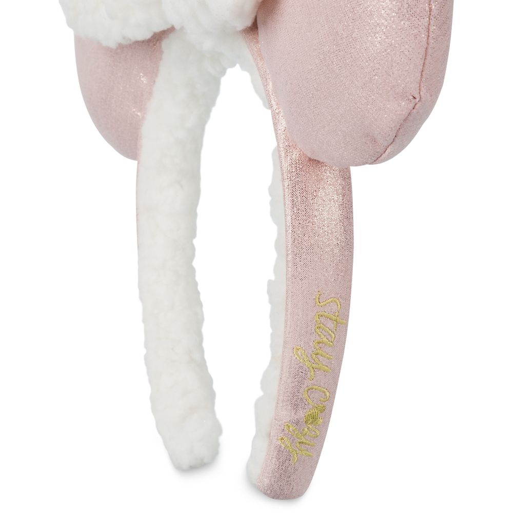 Minnie Mouse Sherpa Winter Ear Headband