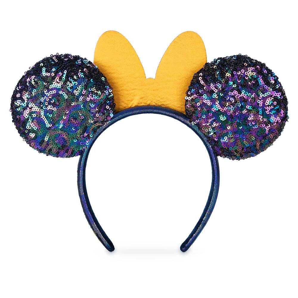 Minnie Mouse Jeweled Bow Ear Headband – Walt Disney World 50th Anniversary