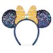Minnie Mouse Jeweled Bow Ear Headband – Walt Disney World 50th Anniversary
