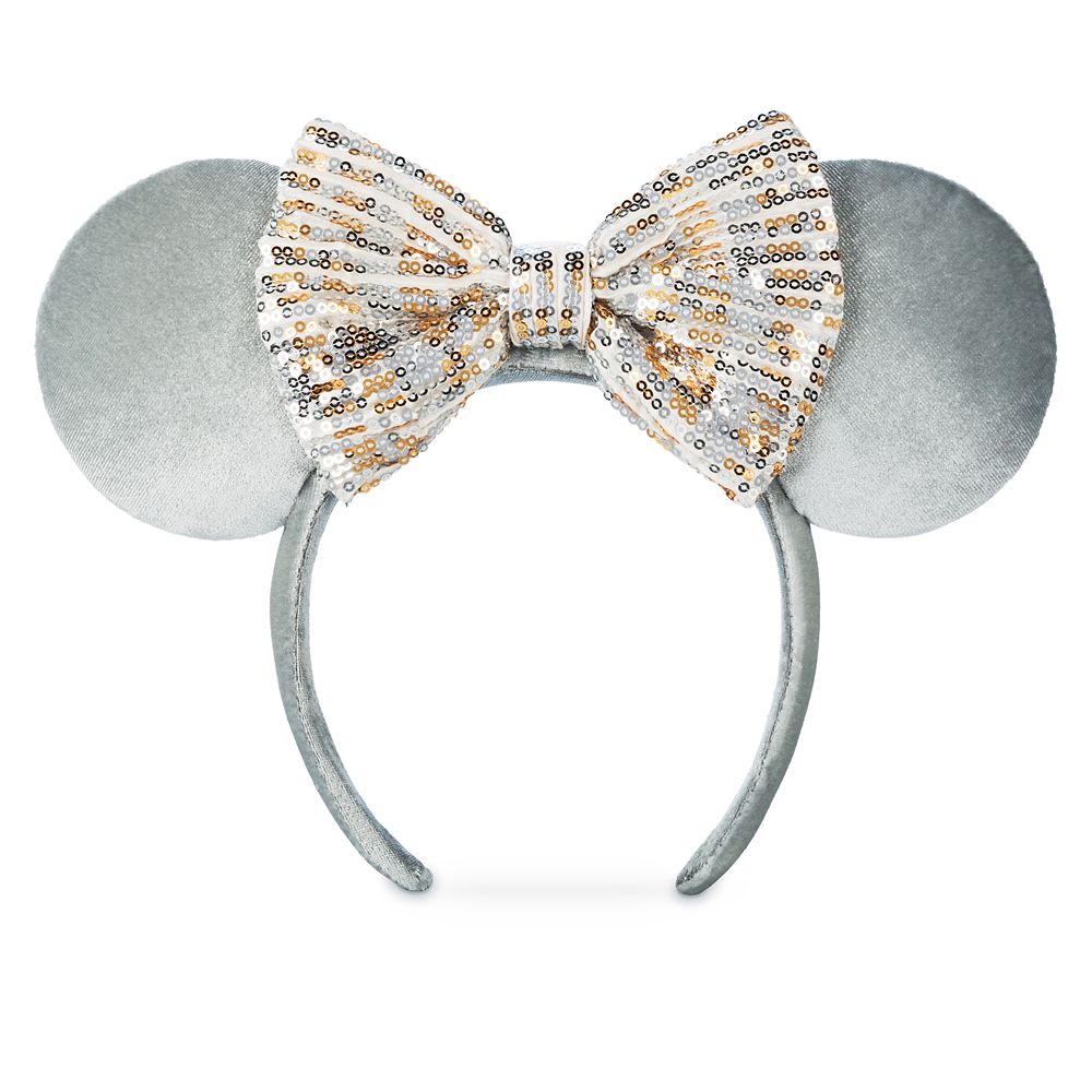 Minnie Mouse Ear Headband for Adults – Winter Frost released today