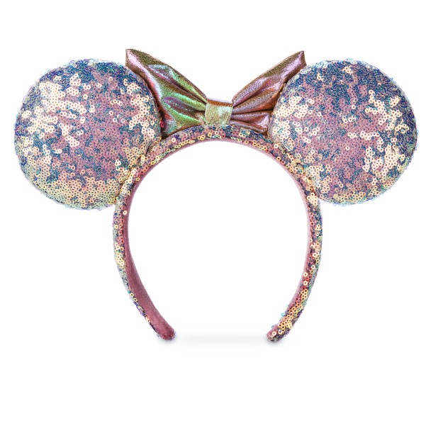 Minnie Mouse EARidescent Sequin Ear Headband – Walt Disney World 50th Anniversary