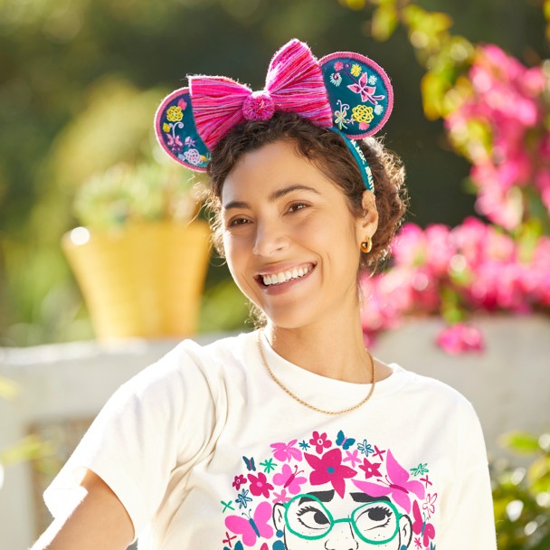Encanto Minnie Mouse Ear Headband for Adults