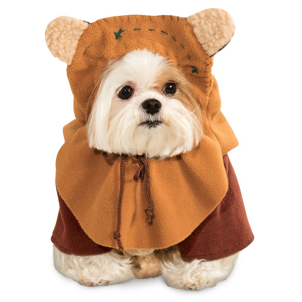 Ewok Costume for Pets by Rubie’s – Star Wars here now