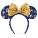 Walt Disney World 50th Anniversary Minnie Mouse Headband by Loungefly for Adults