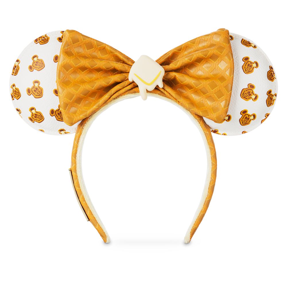 Minnie Mouse Waffle Ear Headband by Loungefly Official shopDisney