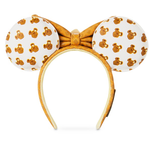 Minnie Mouse Waffle Ear Headband by Loungefly