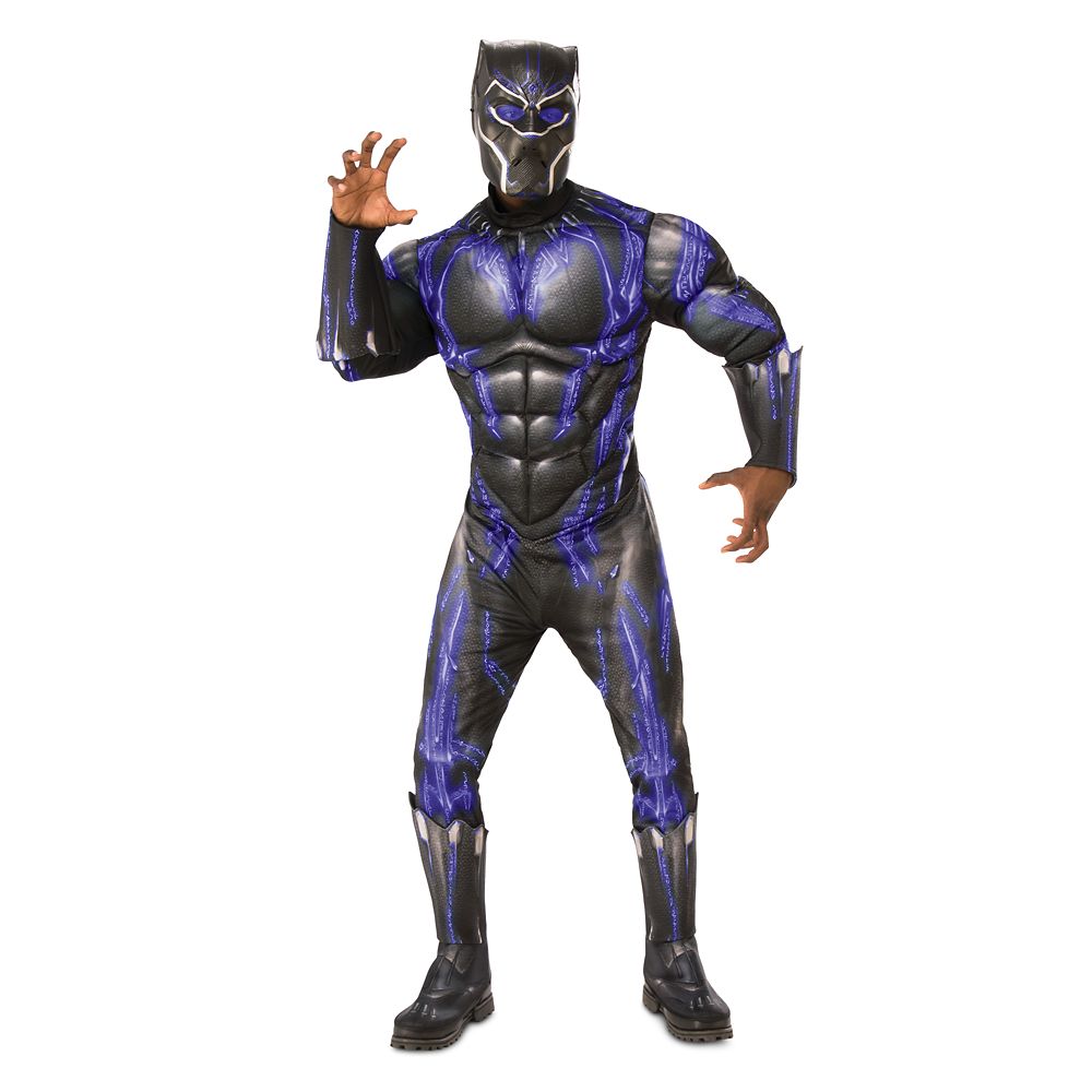 Black Panther Deluxe Costume for Adults by Rubie's Disney Store