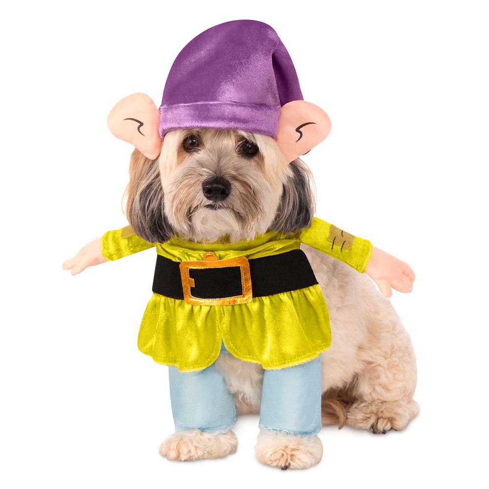 Dopey Pet Costume by Rubie’s – Snow White and the Seven Dwarfs has hit the shelves for purchase