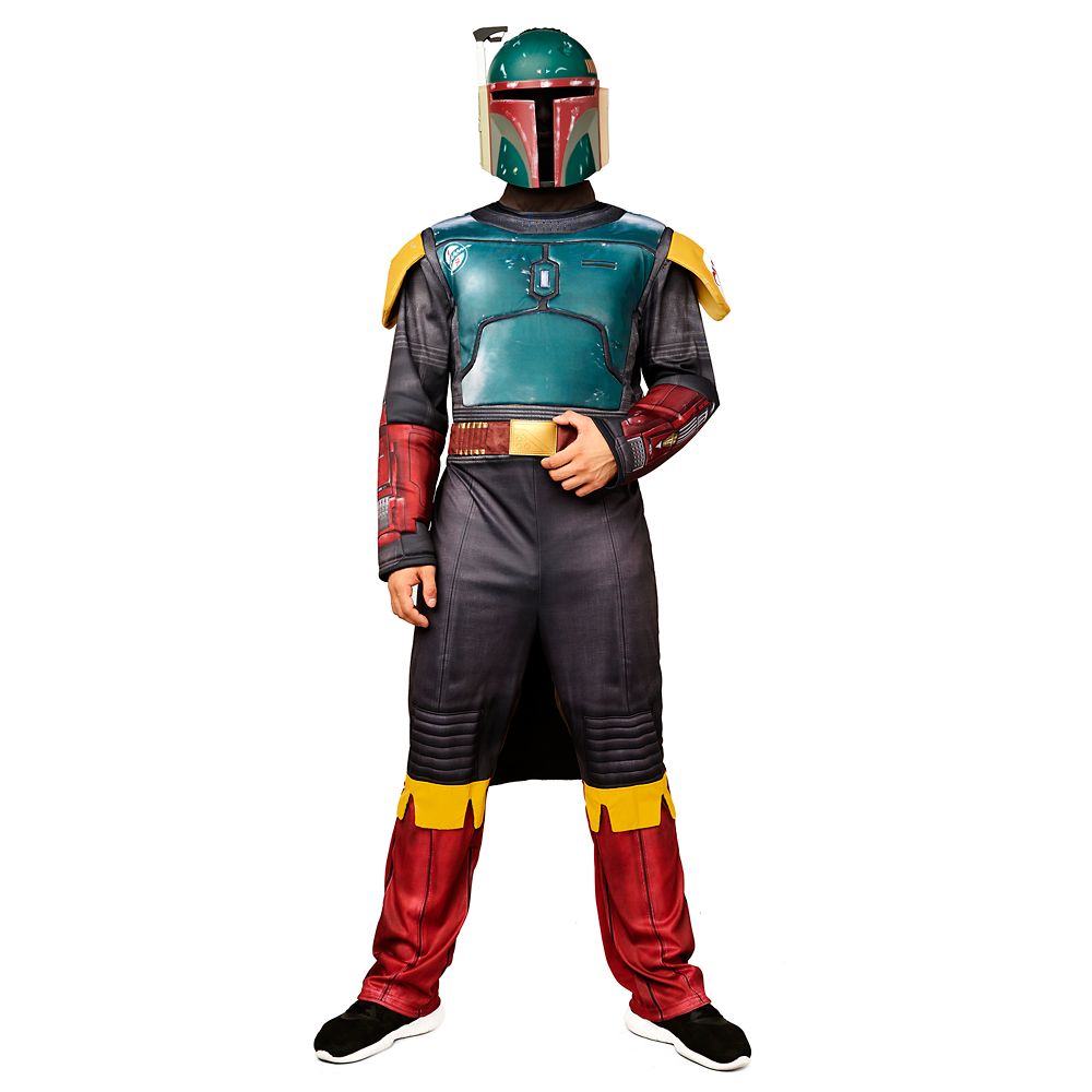 Boba Fett Costume for Adults – Star Wars: The Book of Boba Fett