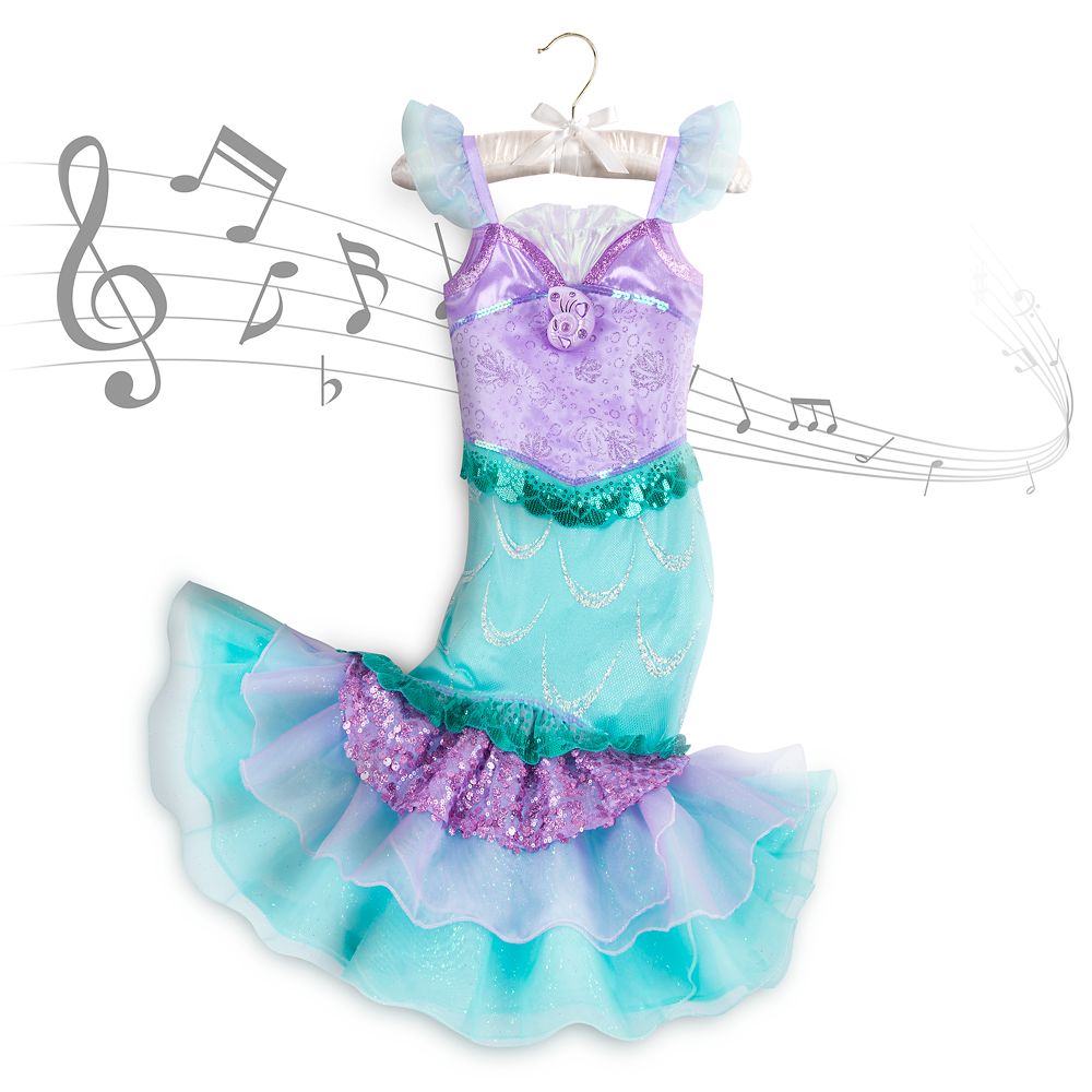 Ariel Costume with Sound for Kids