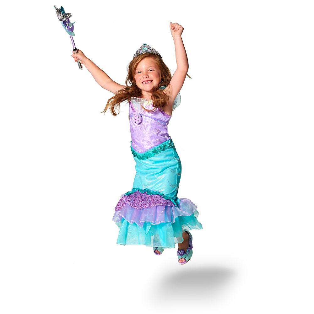 Ariel Costume with Sound for Kids