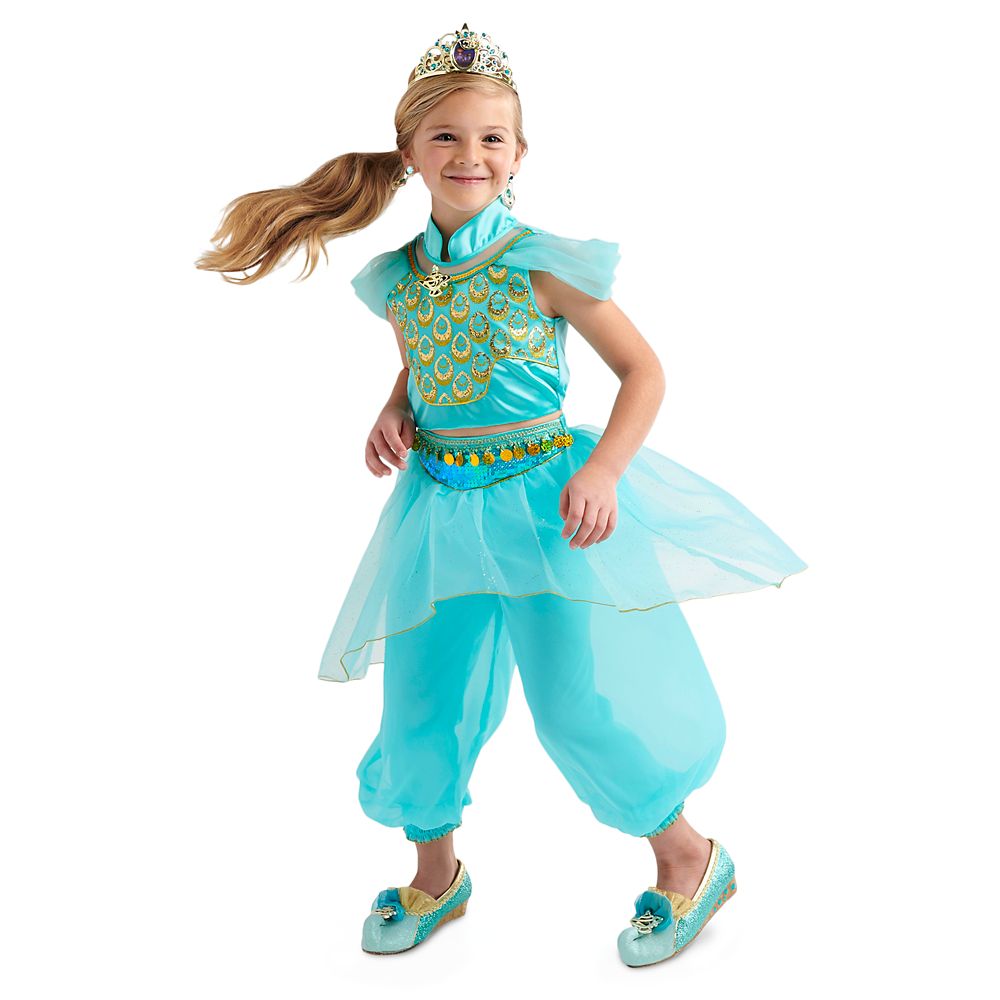 Jasmine Costume For Kids - Aladdin | ShopDisney