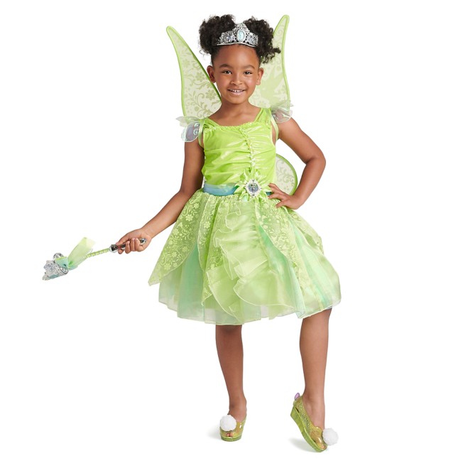 Toddler Child Disney Tinker Bell Tinkerbell Deluxe Costume 