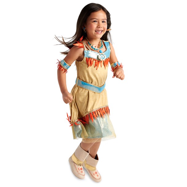 Kids Disney Princess Pocahontas Deluxe Costume