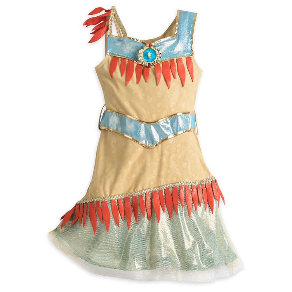 baby girl pocahontas costume