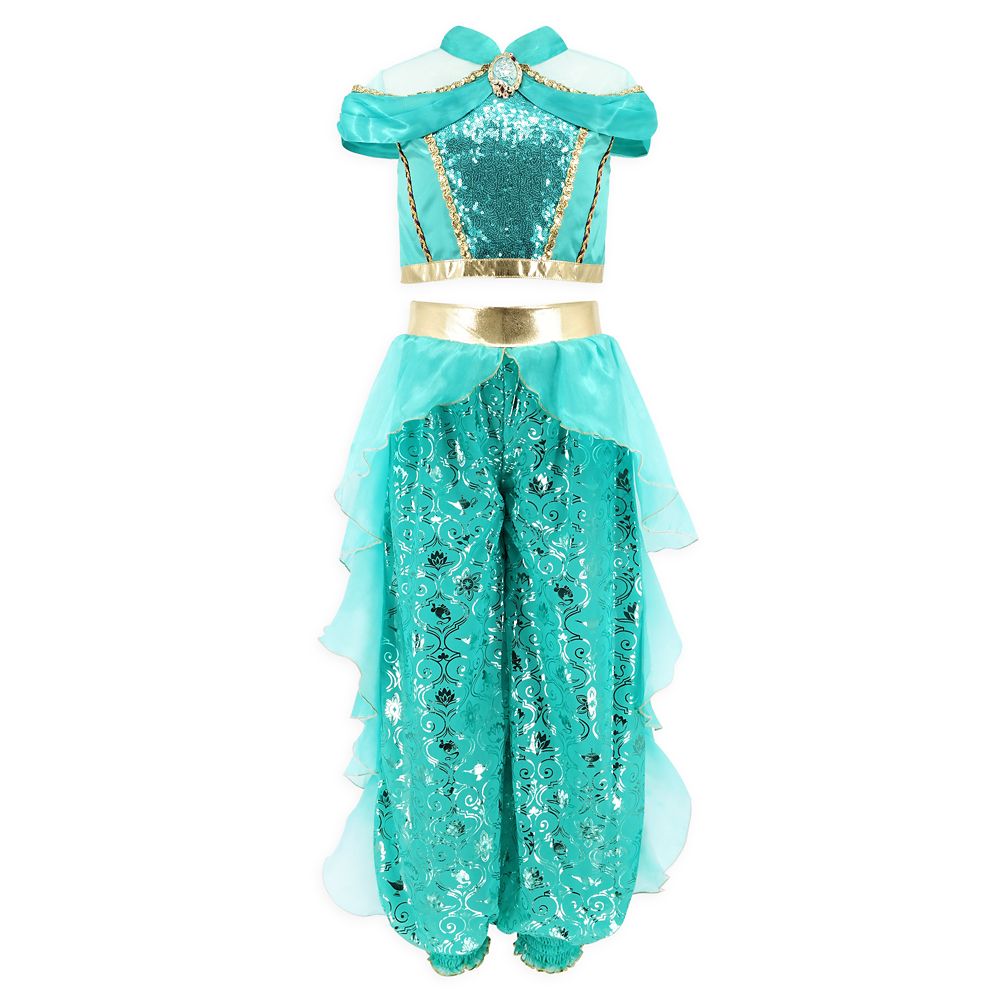 aladdin jasmine blue dress