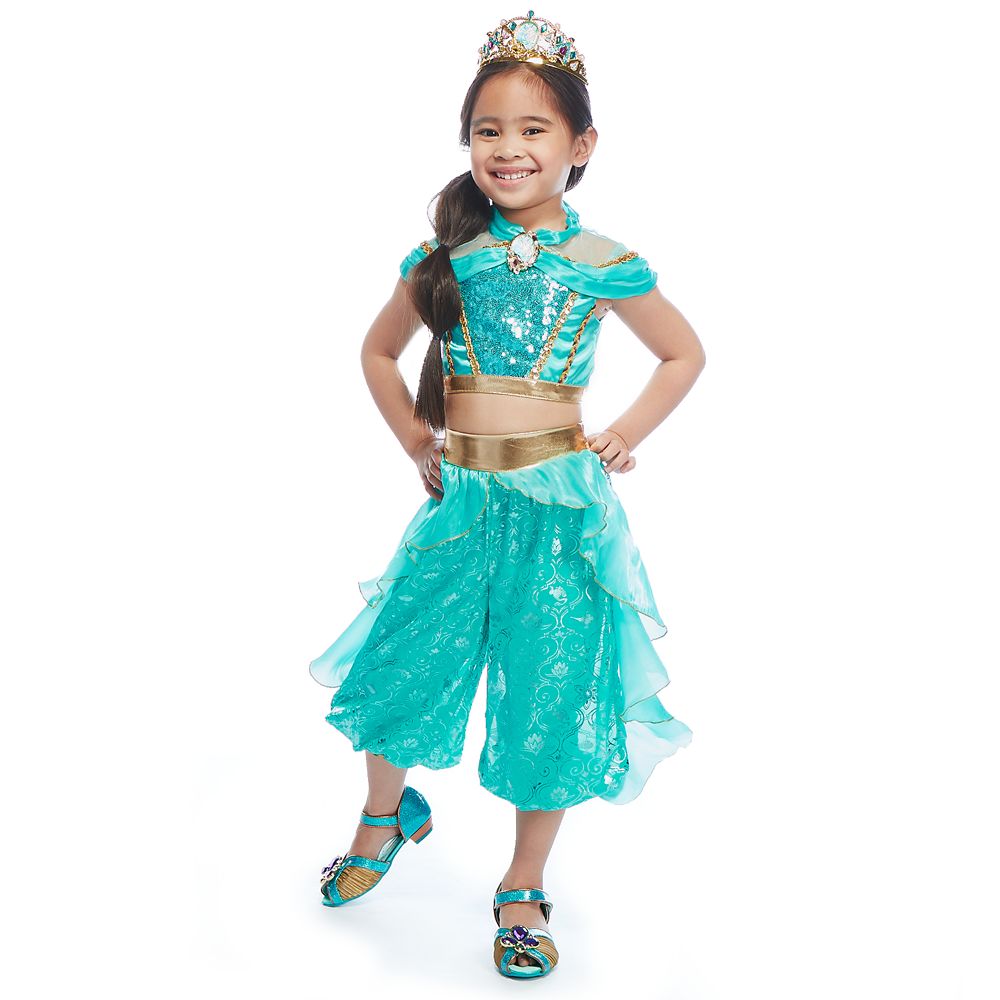 Jasmine Costume for Kids – Aladdin