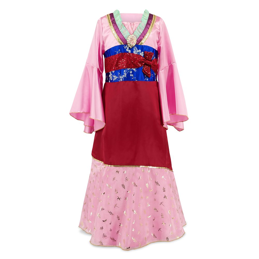 mulan pink dress